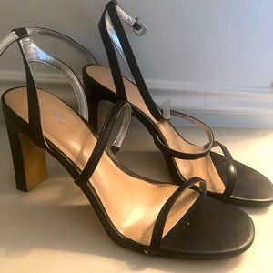 Mix No. 6 black heels